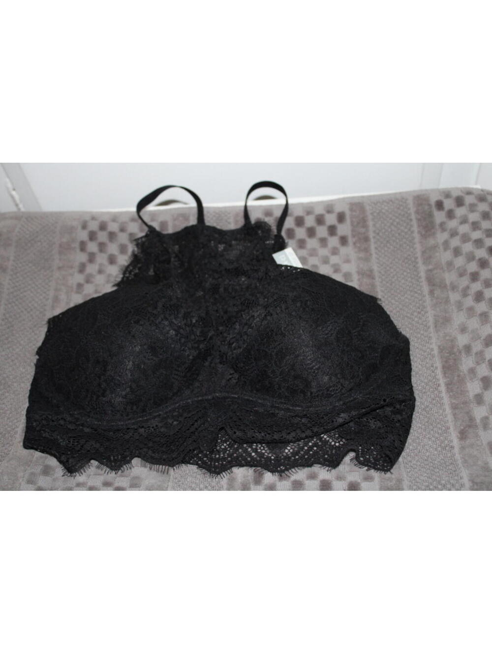NWT Victoria's Secret Black Bralette Size M